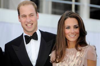 Kate Middleton y el príncipe William regresaron a la ciudad universitaria donde se conocieron y se enamoraron