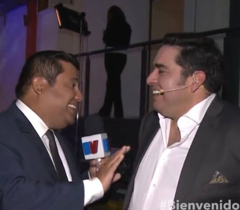 Nacho Pop compartió algunas postales junto a su colega para felicitarle.