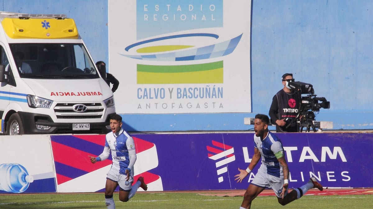 Deportes Antofagasta le puso la lápida a Colo Colo y aseguró su cupo a la Copa Sudamericana