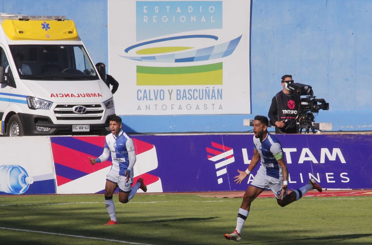 Deportes Antofagasta le puso la lápida a Colo Colo y aseguró su cupo a la Copa Sudamericana