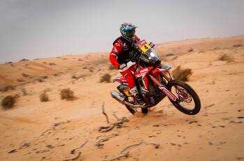 José Ignacio Cornejo fue dado de alta tras su accidente en el Dakar 2021