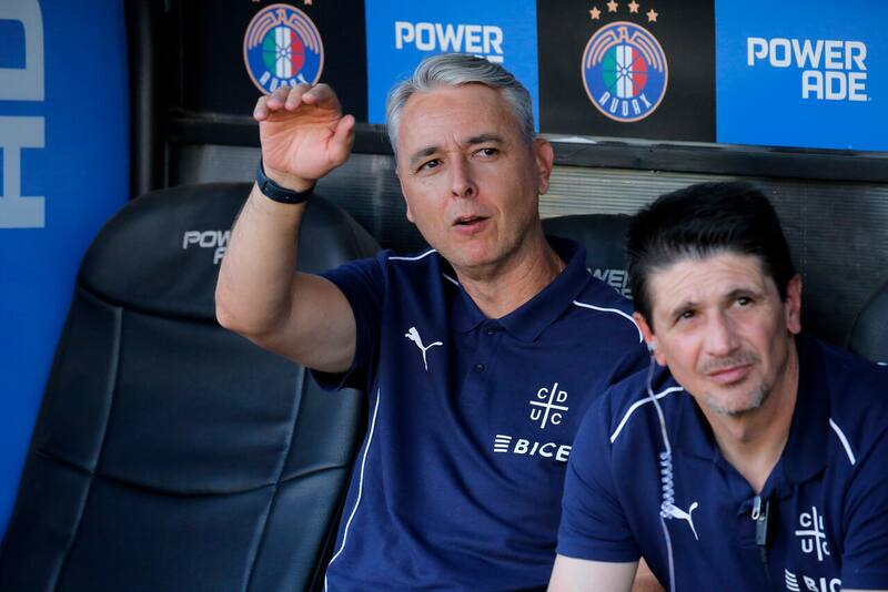 en Universidad Católica. Foto: Aton.