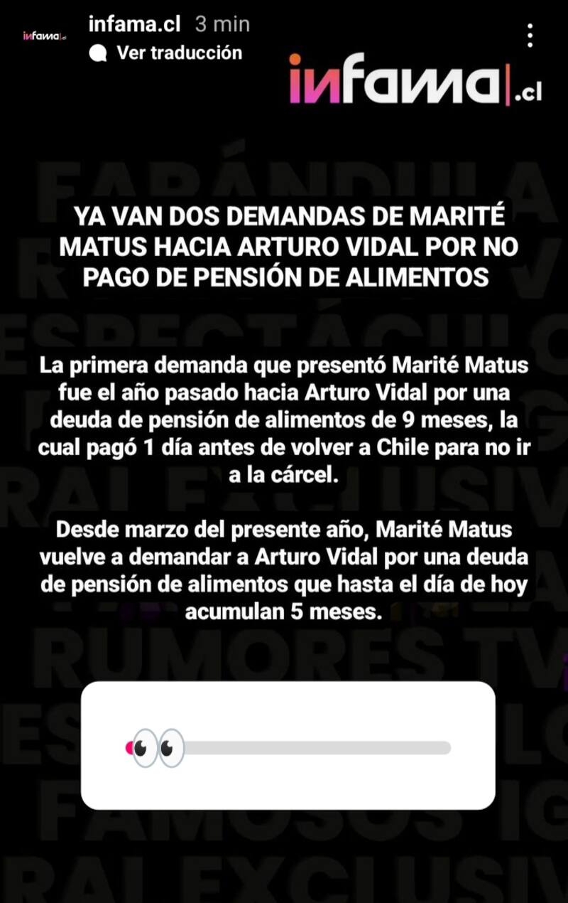 Créditos: Instagram