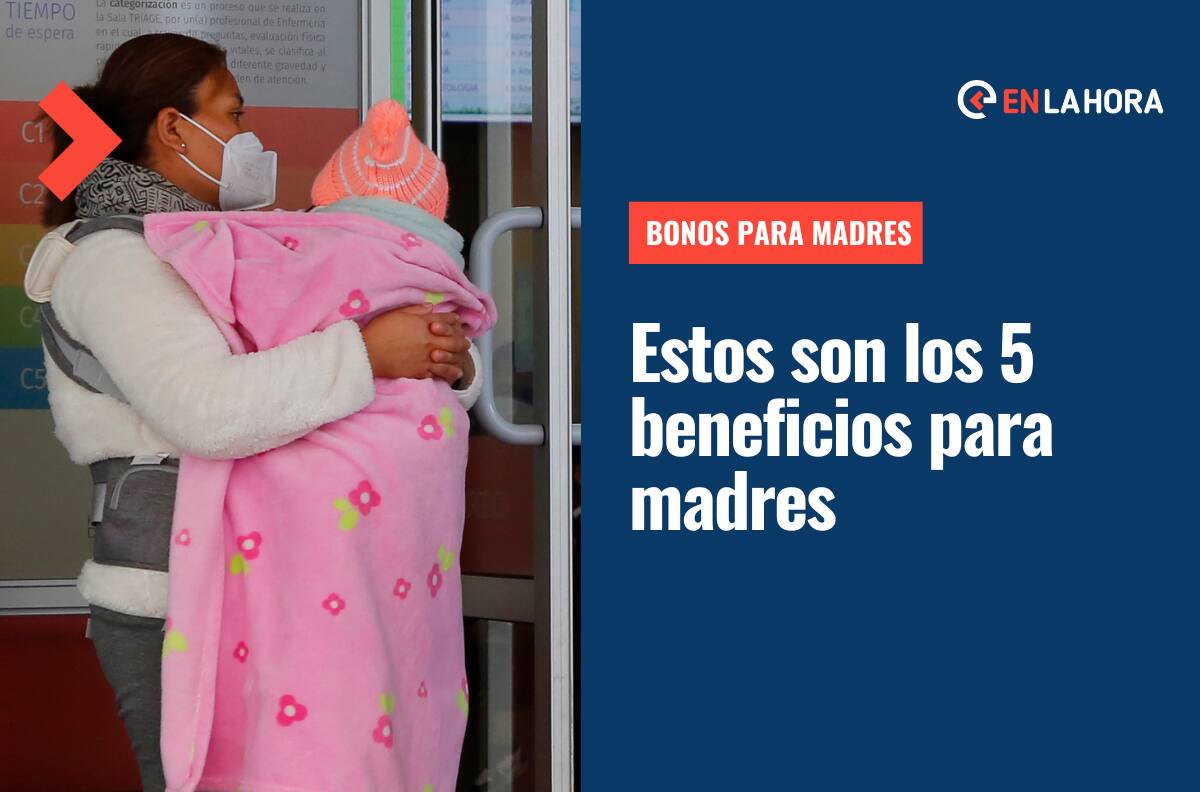 Bonos exclusivos para madres: ¿Cuáles son los 5 beneficios que entrega el Estado y cómo postular?