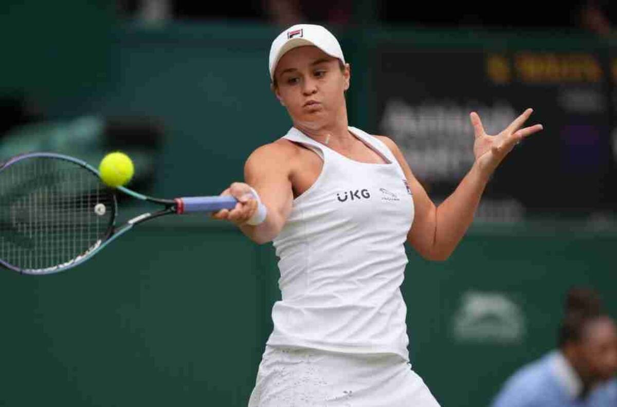 Ashleigh Barty clasificó a la final de Wimbledon tras vencer a Angelique Kerber