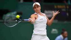 Ashleigh Barty clasificó a la final de Wimbledon tras vencer a Angelique Kerber