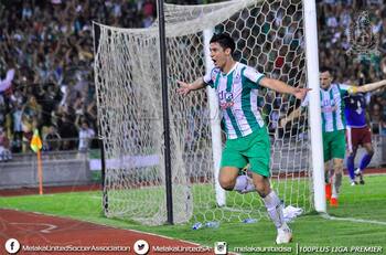 Yashir Pinto convirtió fantástico golazo de rabona en Malasia
