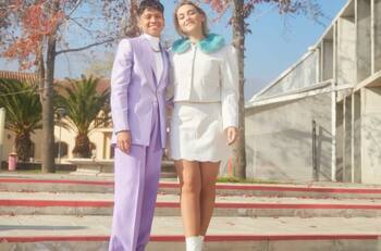 Hubo boda: Fernanda Pinilla y Grace Lazcano contrajeron matrimonio este viernes