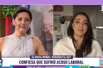 "Le tenía tanto miedo": Clarissa Muñoz reveló que perdió un hijo en medio de acoso laboral de reconocido exproductor de "Mucho Gusto"