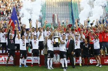 Primer aniversario: Colo Colo conmemoró la obtención de la Copa Chile 2019 ante la U