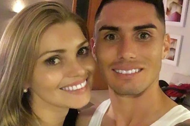 La expareja tiene en común tres hijos: Luciana, Jean Paul Junior y Augusta.