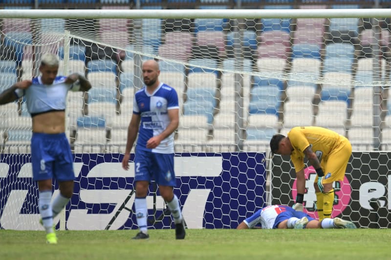 Los Pumas en el Calvo y Bascuñán. Foto: Agencia Aton/Archivo.