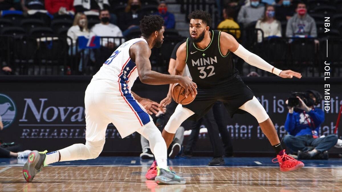 NBA: Philadelphia 76ers derrotó a Minnesota Timberwolves en el retorno de Joel Embiid