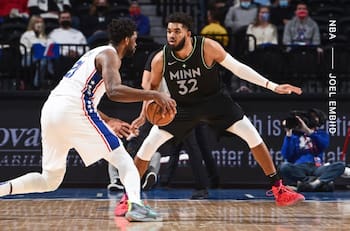 NBA: Philadelphia 76ers derrotó a Minnesota Timberwolves en el retorno de Joel Embiid