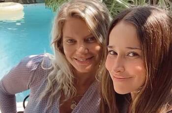 “Nos enviamos fotos de las guatas”: Javiera Acevedo y Titi Aguayo detallan cómo se acompañan durante sus embarazos