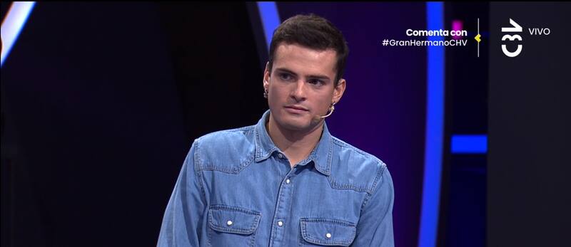 El mea culpa de Benjamín Lagos en "Gran Hermano" Chile.