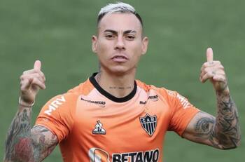 Era candidato a la banca de La Roja: Eduardo Vargas ya tiene nuevo DT en Atlético Mineiro