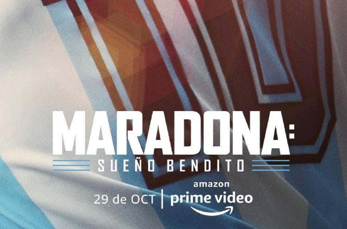 "Maradona: Sueño Bendito": Amazon Prime Video define fecha de estreno y muestra adelanto de la bioserie