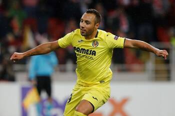 El golazo de Santi Cazorla en la derrota parcial del Villarreal ante Barcelona
