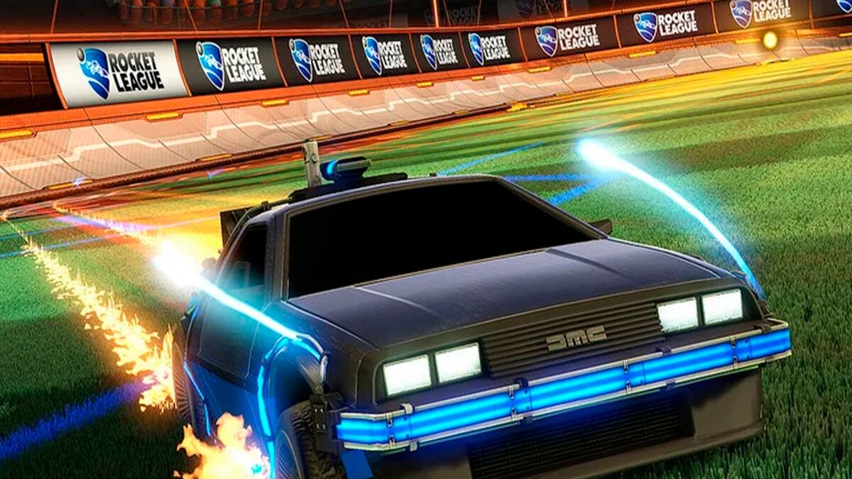 Rocket League: DeLorean regresa al juego de deportes por celebración de "Volver al Futuro 2"