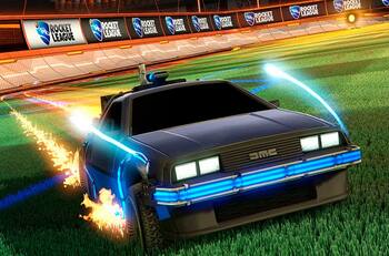 Rocket League: DeLorean regresa al juego de deportes por celebración de "Volver al Futuro 2"