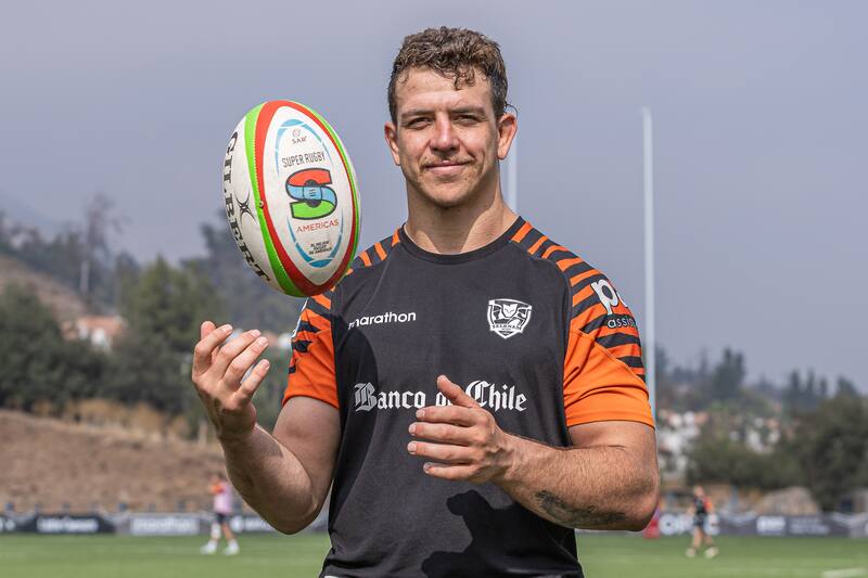 “Somos el mejor equipo de rugby en la historia de Chile”.