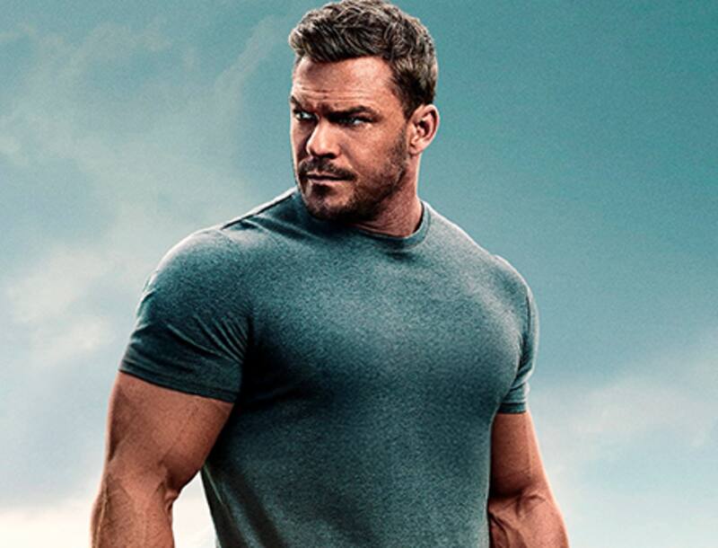 La serie protagonizada por Alan Ritchson, estrena su tercera temporada.