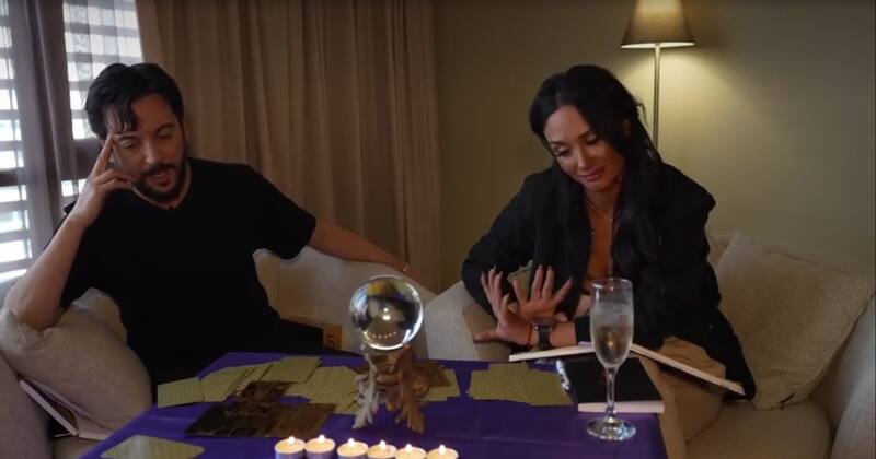 Álvaro Santi predice la muerte de la madre de una famosa animadora chilena.