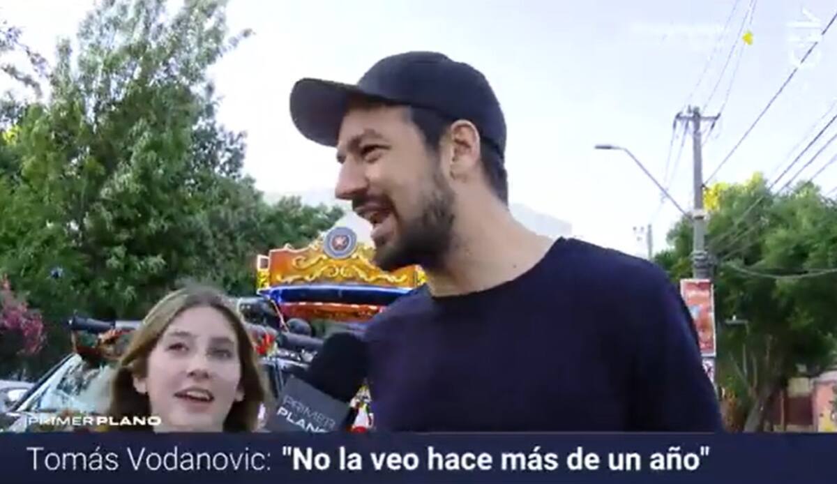 Tomás Vodanovic habló con "Primer Plano". Créditos: Pantallazo CHV