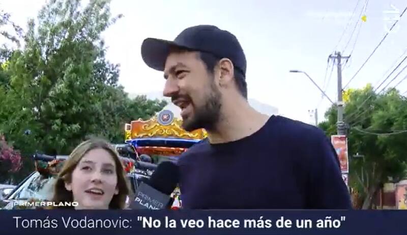 Tomás Vodanovic habló con "Primer Plano". Créditos: Pantallazo CHV
