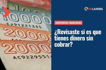 Acreencias bancarias: Solo con tu nombre revisa si tienes dinero sin cobrar en el banco