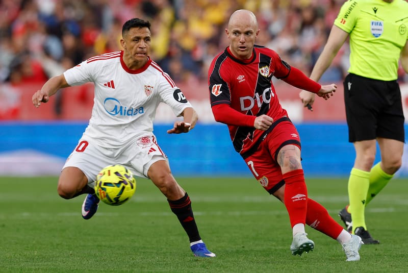 Alexis Sánchez sigue sin ganar en España. Foto: EFE.