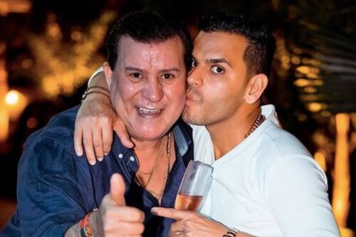 Tito el Bambino y Don Omar rinden honores al fallecido cantante de salsa Tito Rojas