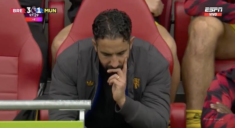 , DT de Manchester United tras una nueva derrota