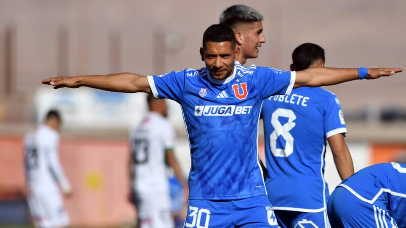 Atención Gareca: el golazo de Cristián Palacios en la U que será uno de los mejores del año en el fútbol chileno