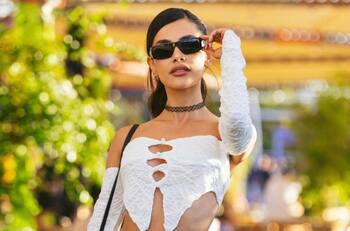 “Yo no funé a nadie”: Camila Campos rompe el silencio tras aparición junto a Sebastián Ramírez en Lollapalooza