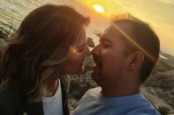 VIDEO| Michelle Adam fue sorprendida por su pareja, Marcelo Ortiz, con una especial fiesta de cumpleaños