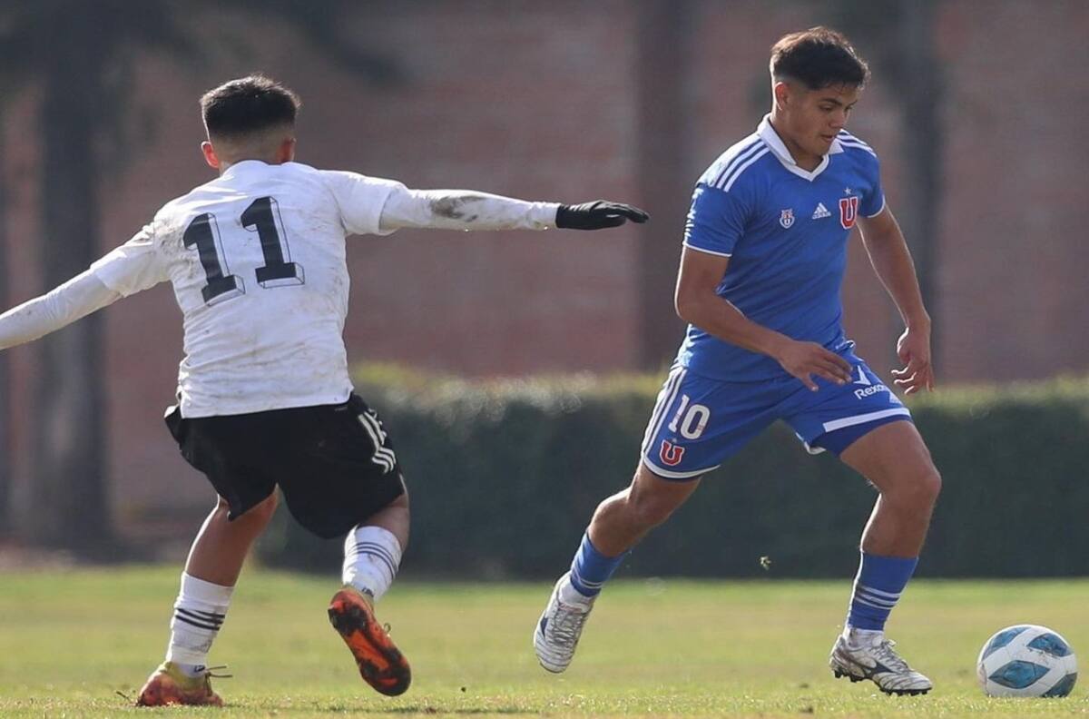 Colo Colo y la U van en busca del título: así se jugarán los cuartos de final del Fútbol Joven