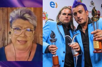 “No me siento tocada con el chiste”: Paty Maldonado apoya la rutina machista de Los Locos del Humor