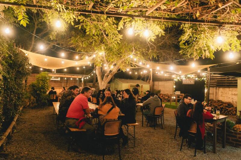 Es una excelente alternativa para disfrutar de las noches de verano.
Créditos: IG @dimoe_restobar.