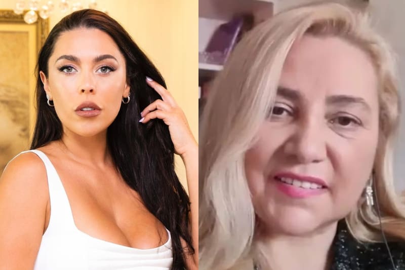 Daniela Aránguiz y Latife Soto / Créditos: Instagram