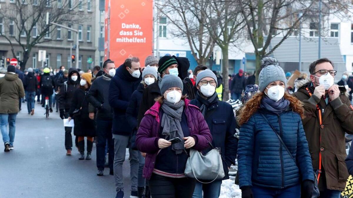 Se cansaron: Austria manda a cuarentena a toda su gente e iniciará vacunación obligatoria en febrero