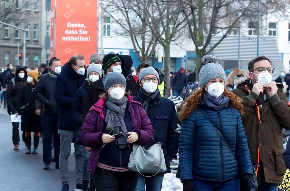 Se cansaron: Austria manda a cuarentena a toda su gente e iniciará vacunación obligatoria en febrero