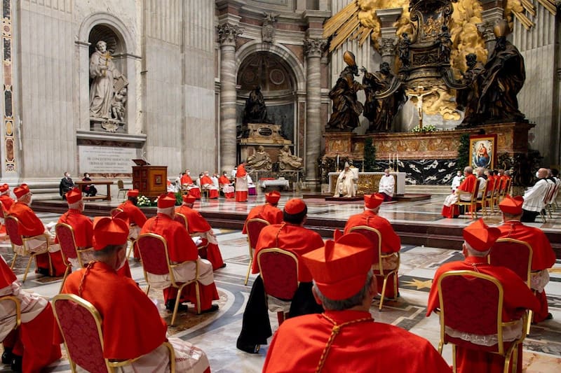 En total, serán 133 los cardenales que participarán en las elecciones del Sumo Pontífice de la Iglesia Católica.