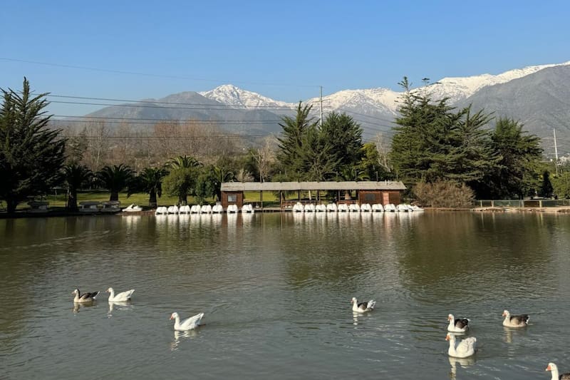 Este recinto de la RM es un imperdible para visitar en familia o con niños. Foto: Parque Padre Hurtado.