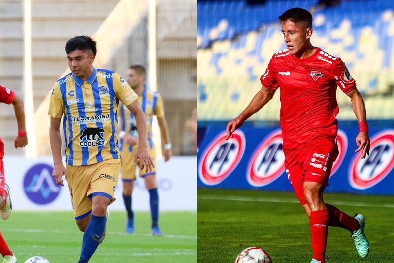 jugaron hoy su segundo partido por Copa Chile.