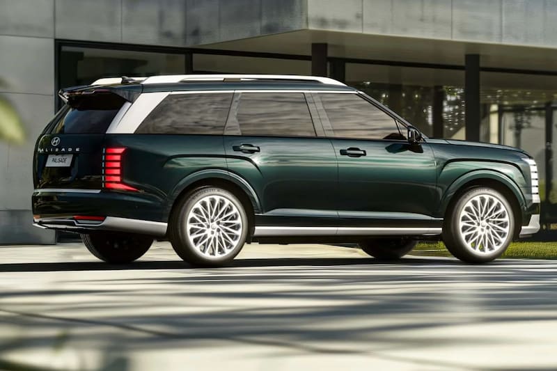 El nuevo Hyundai Palisade tendrá capacidad para 9 ocupantes