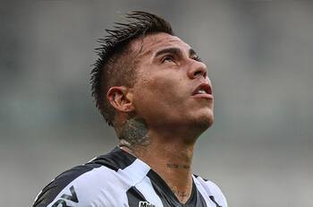 VIDEO: Mira el gol de Eduardo Vargas por Atlético Mineiro ante Boa Esporte