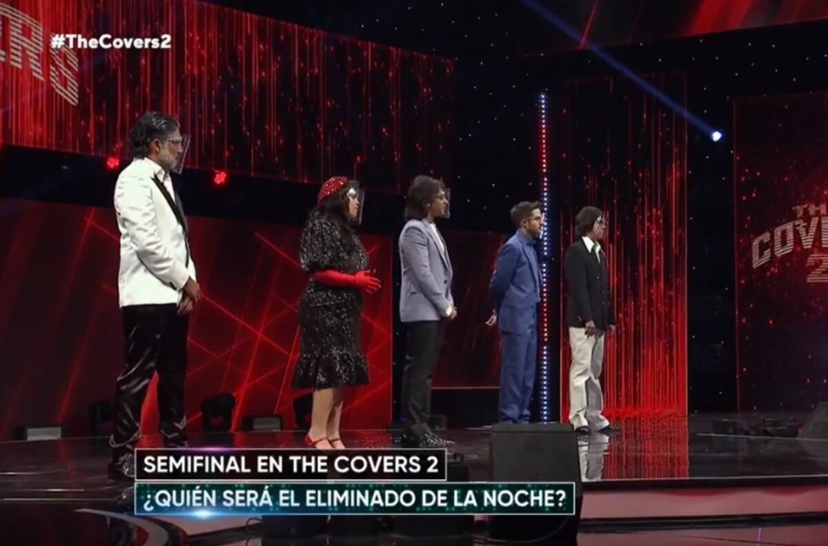 "The Covers 2" tiene a nuevo famoso eliminado y entra en su recta final: "Lo hice con todo mi cariño y mi esfuerzo"