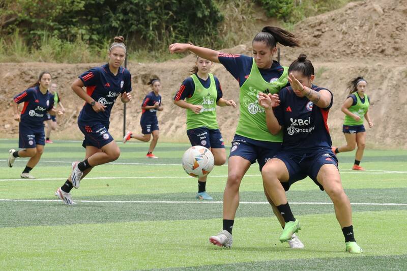 Arranca el Sudamericano de Ecuador y la Selección Chilena se alista para el debut ante Brasil. Foto: Comunicaciones/FFCh